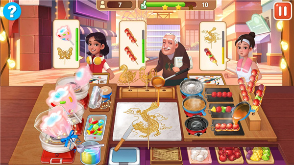 楼下的早餐店全部解锁破解版