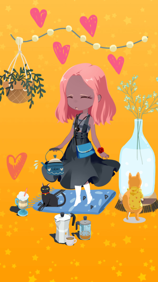 童颜少女 中文版