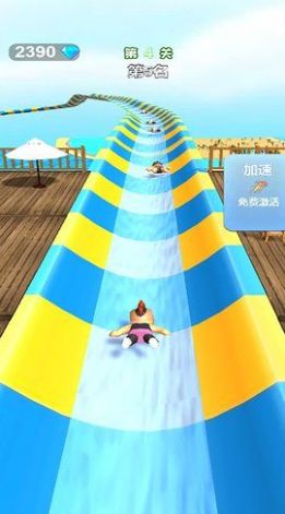 水上乐园竞速赛