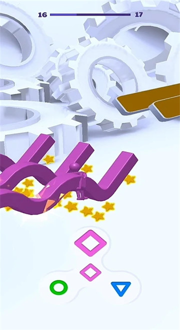 几何体切换