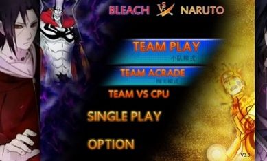 死神vs火影全人物新版